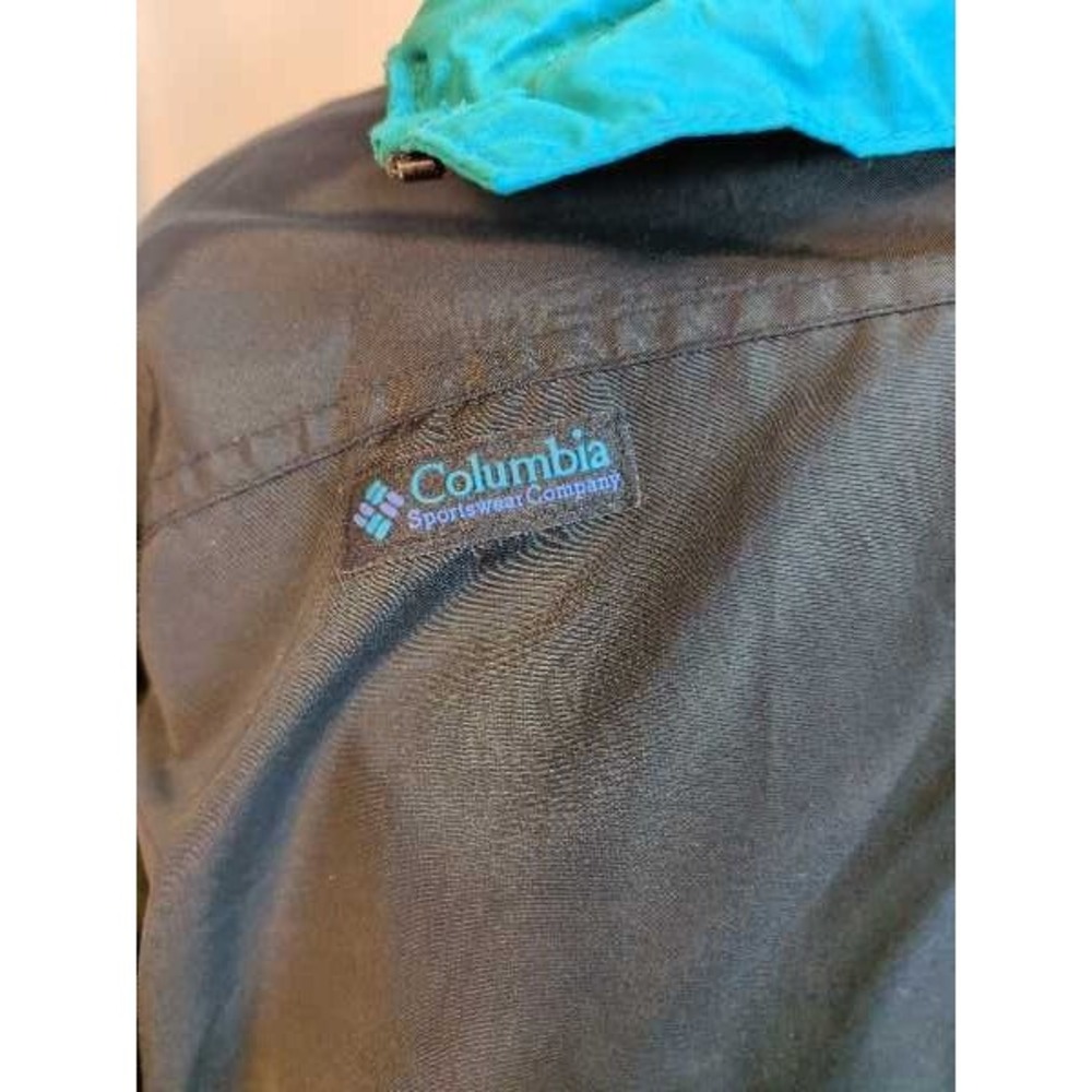 Columbia Interchange 3-in-1 Ski Jacket Bugaboo Fleece Mens L Colorblock Vintage - Picture 2 of 16